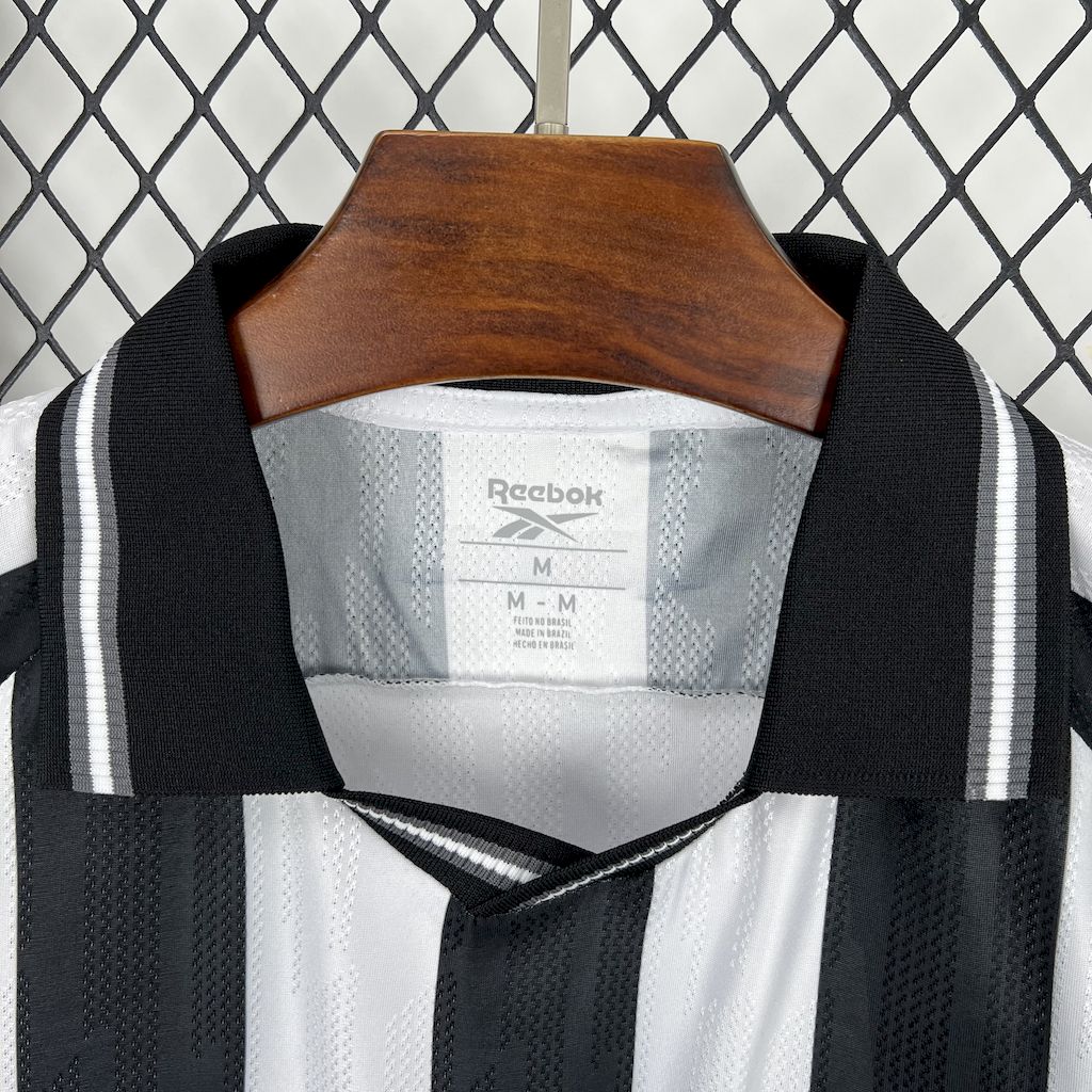 Bota Fogo Home Shirt 25/26 - Men's Striped Fan Shirt