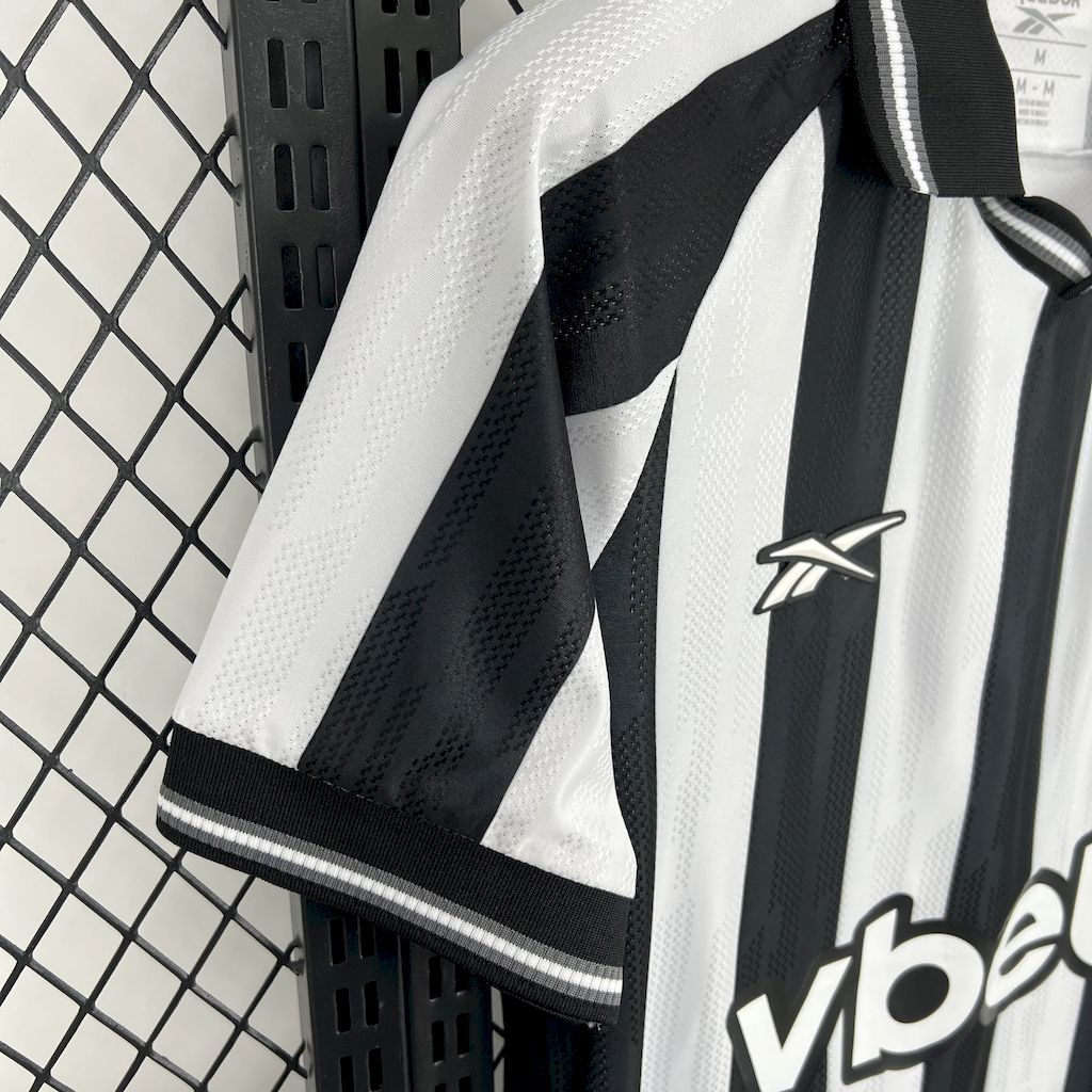 Bota Fogo Home Shirt 25/26 - Men's Striped Fan Shirt
