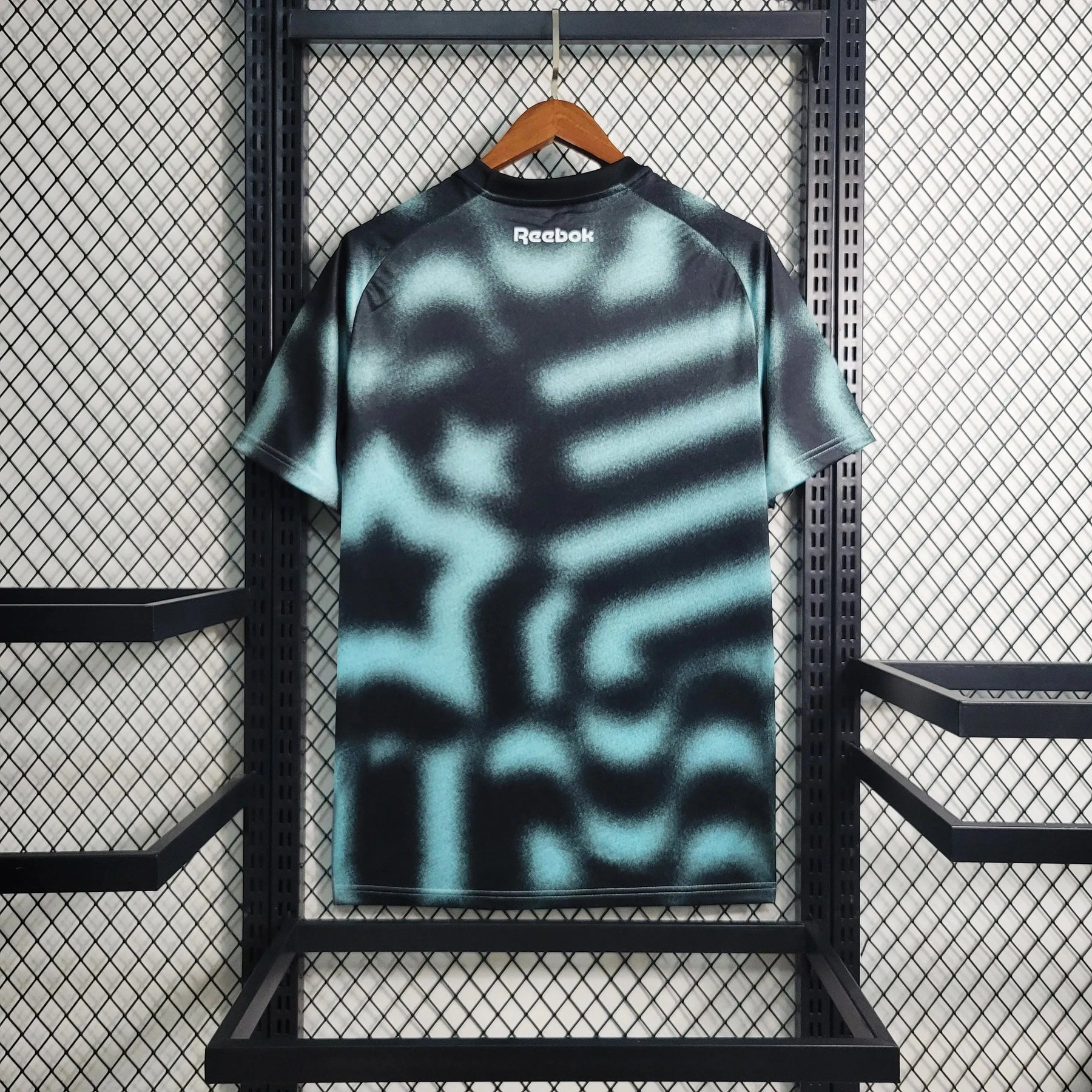 Camisa Bota Fogo Treino 23/24 - Torcedor Masculina Preta - Netmantos