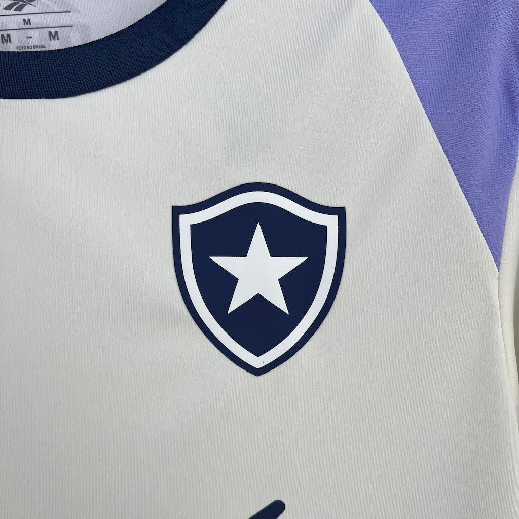 Bota Fogo Training Shirt 25/26 - Men's White Fan
