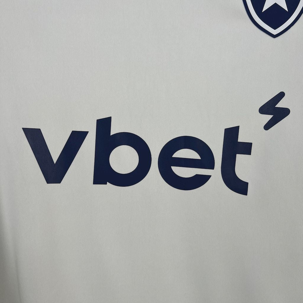 Bota Fogo Training Shirt 25/26 - Men's White Fan