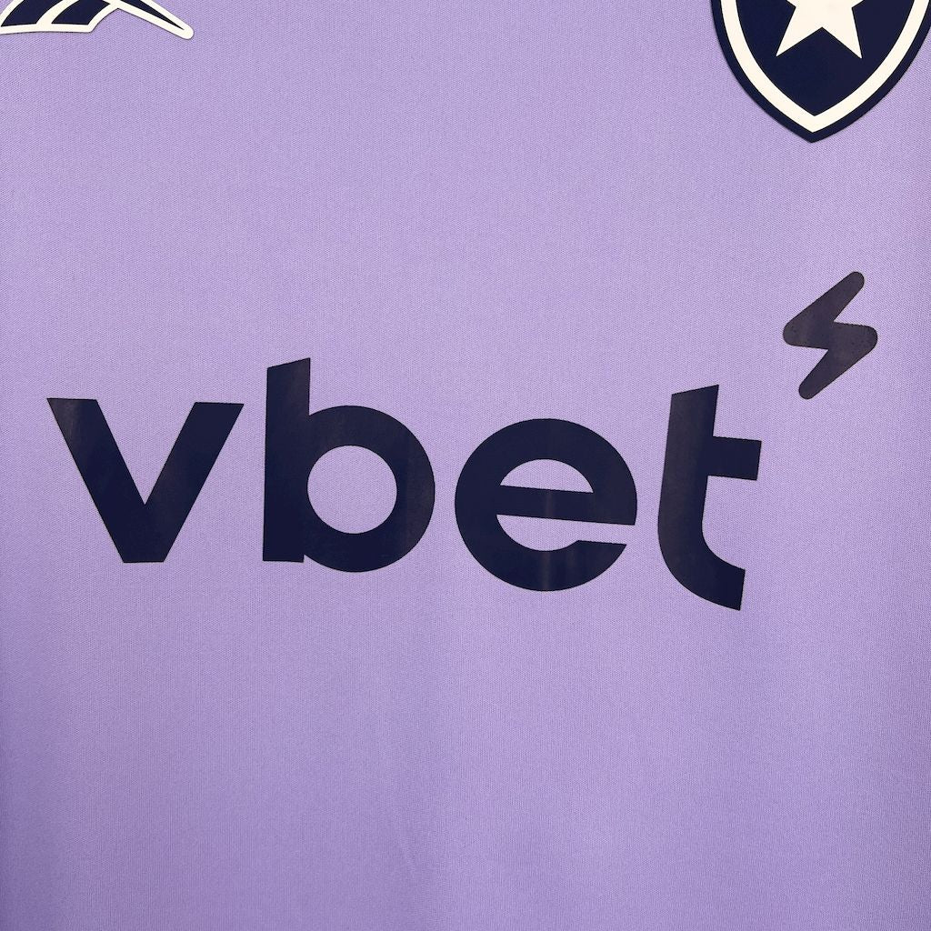 Bota Fogo Training Shirt 25/26 - Purple Men's Fan
