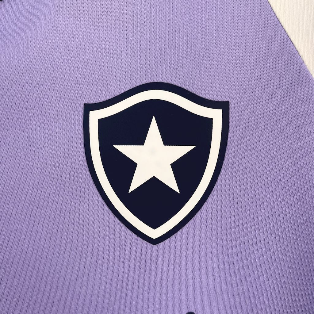 Bota Fogo Training Shirt 25/26 - Purple Men's Fan