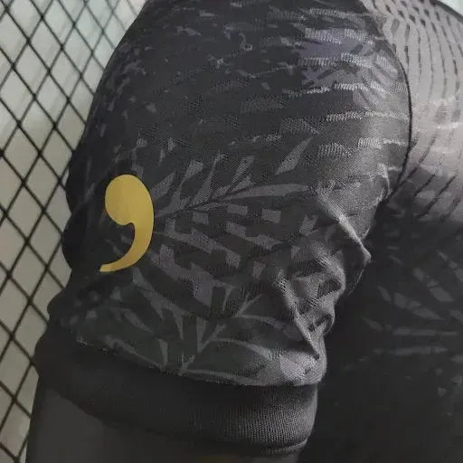 Camisa Brasil GOAT Neymar - Jogador Masculina Preta Comma Football - Netmantos