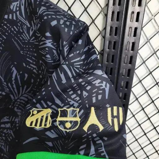 Camisa Brasil GOAT Neymar - Torcedor Masculina Preta Comma Football - Netmantos
