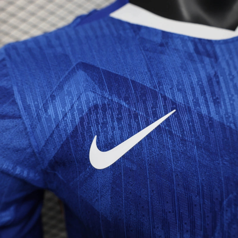 Chelsea Home Shirt 25/26 - Mens Player Blue