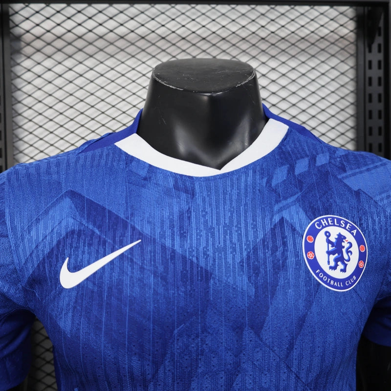 Chelsea Home Shirt 25/26 - Mens Player Blue