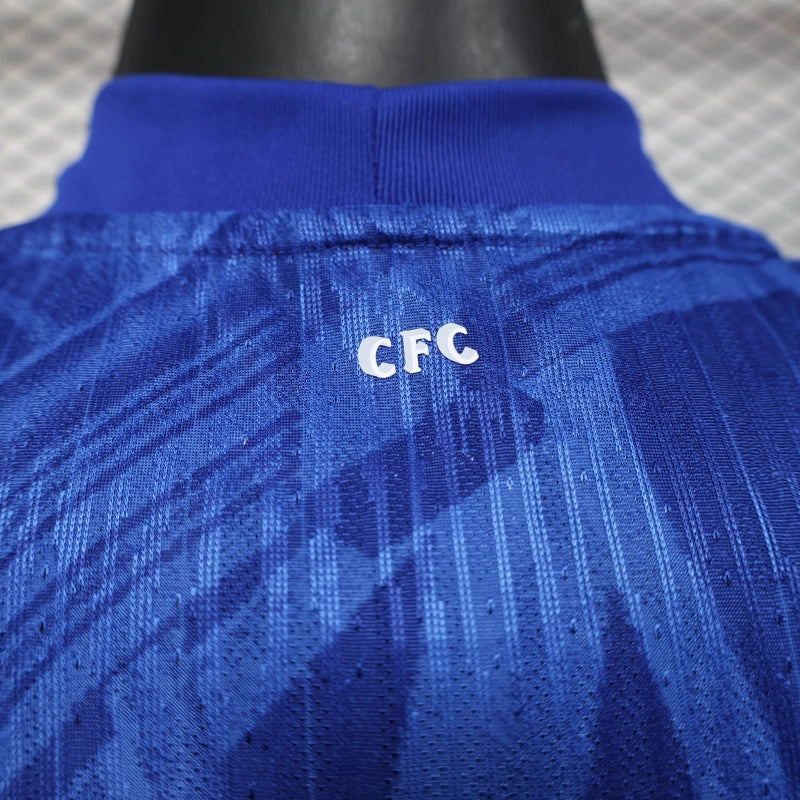 Chelsea Home Shirt 25/26 - Mens Player Blue