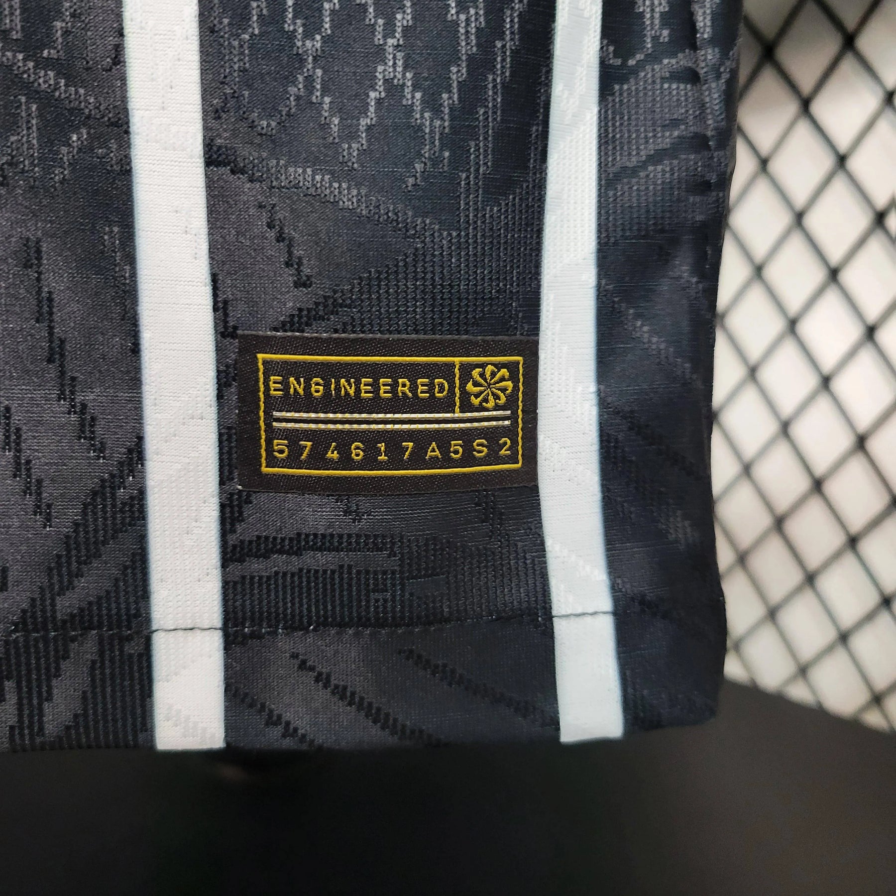 Camisa Timão Home 23/24 - Jogador Masculina Preta - Netmantos