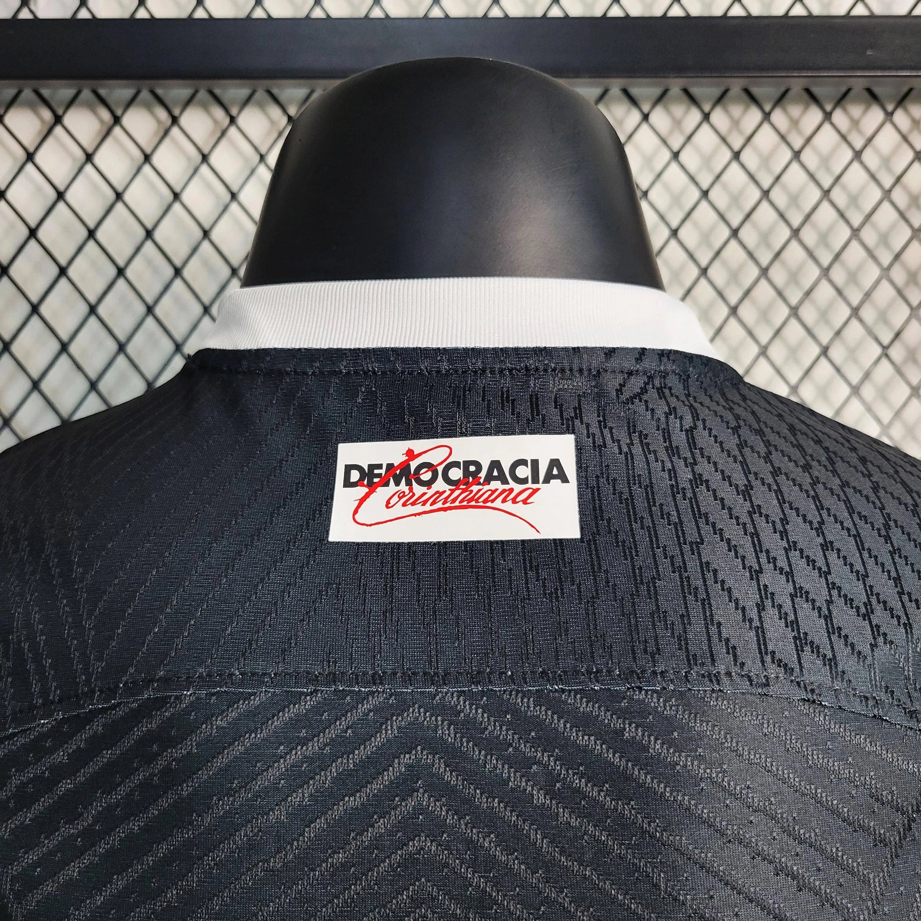 Camisa Timão Home 23/24 - Jogador Masculina Preta - Netmantos