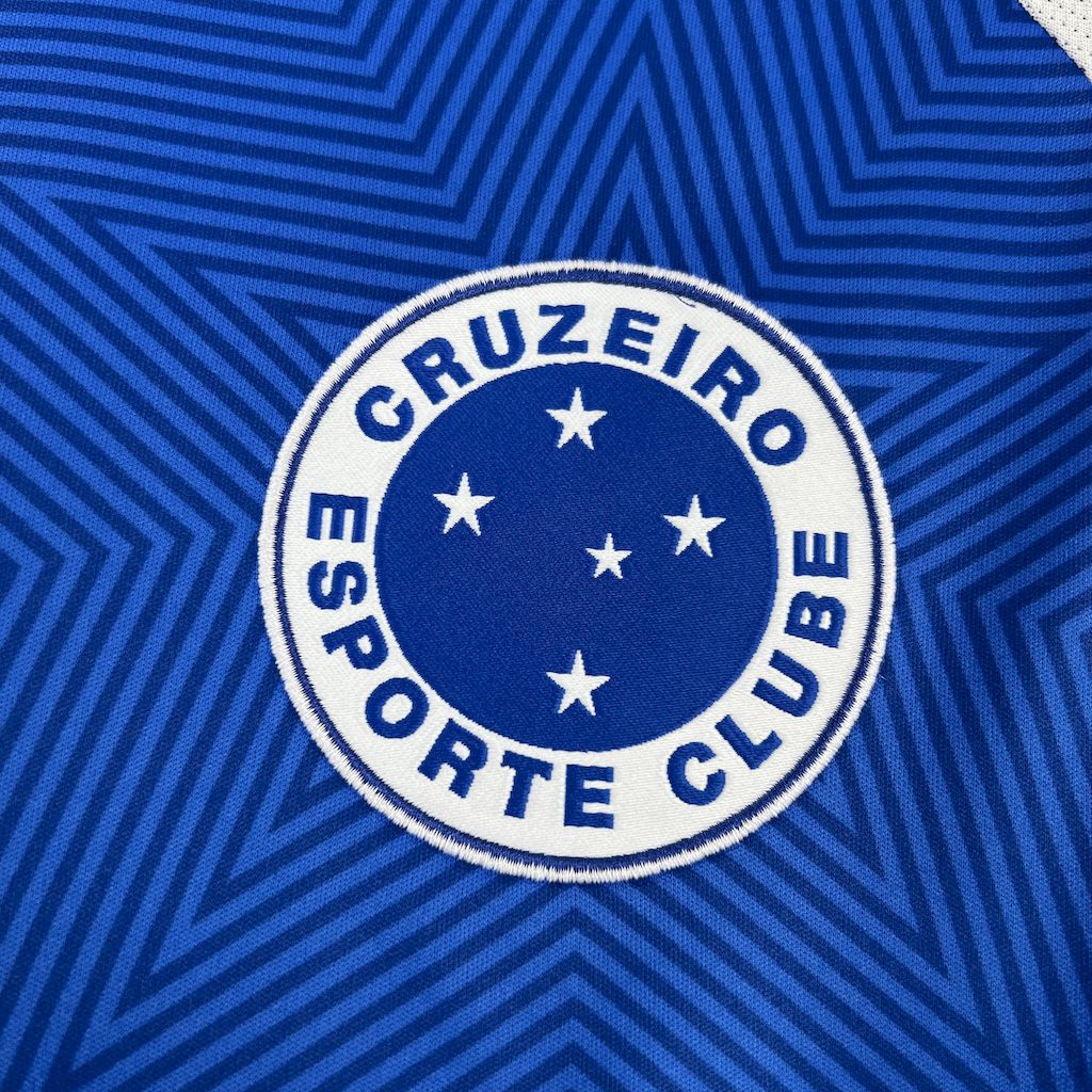 Cruzeiro Home Shirt 25/26 - Men's Fan Blue