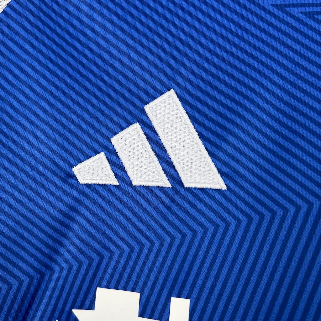 Cruzeiro Home Shirt 25/26 - Men's Fan Blue