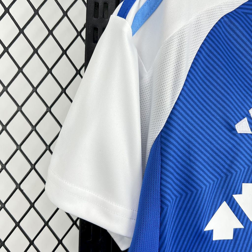 Cruzeiro Home Shirt 25/26 - Men's Fan Blue
