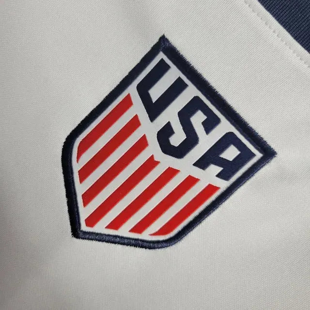 Camisa EUA Home 22/23 - Torcedor Masculina Branca - Netmantos