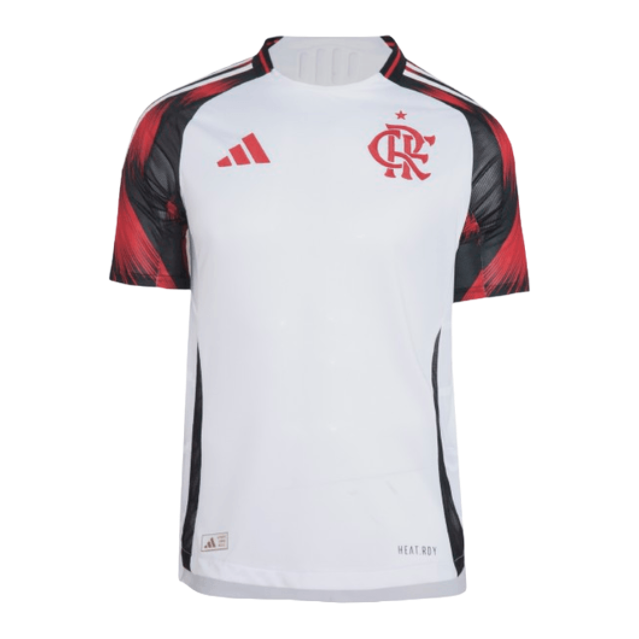 Flamengo Away Shirt 25/26 - Men's Player White + Sponsorships