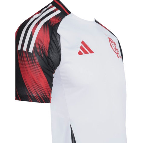 Flamengo Away Shirt 25/26 - Men's Player White + Sponsorships