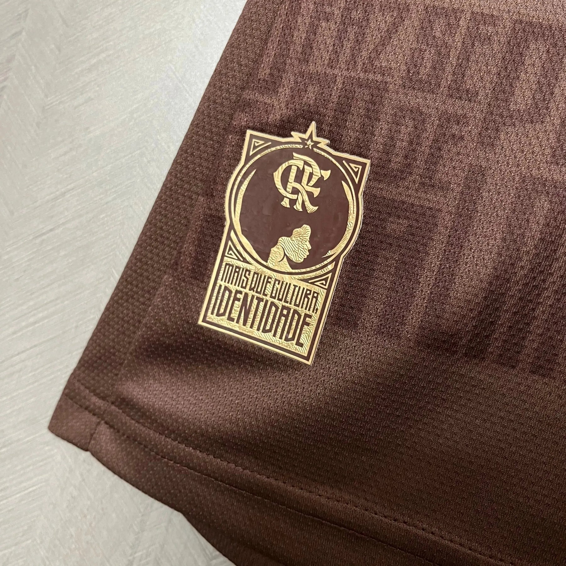 Camisa Flamengo Identidade Novembro Negro 24/25 - Torcedor Feminina - Netmantos