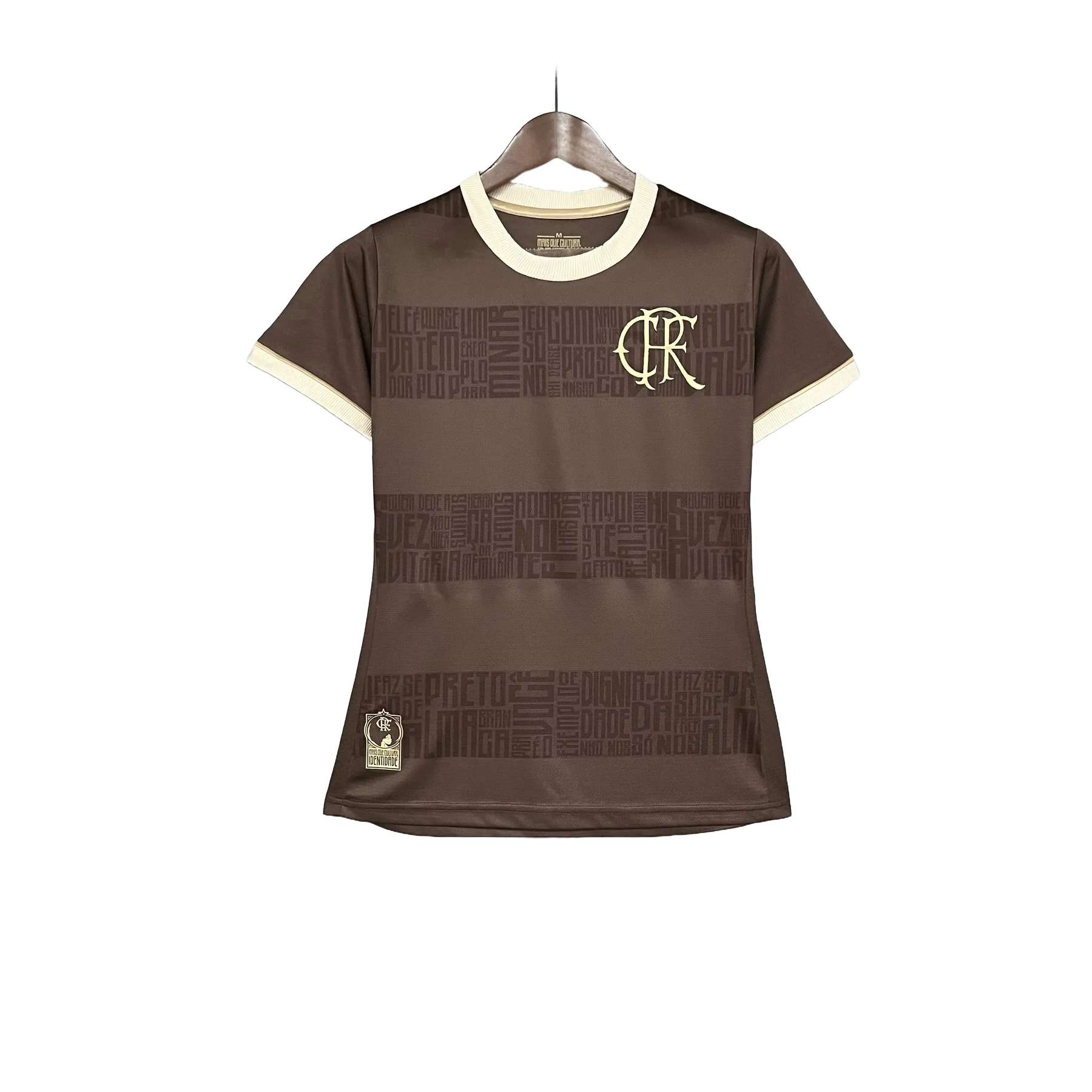 Camisa Flamengo Identidade Novembro Negro 24/25 - Torcedor Feminina - Netmantos