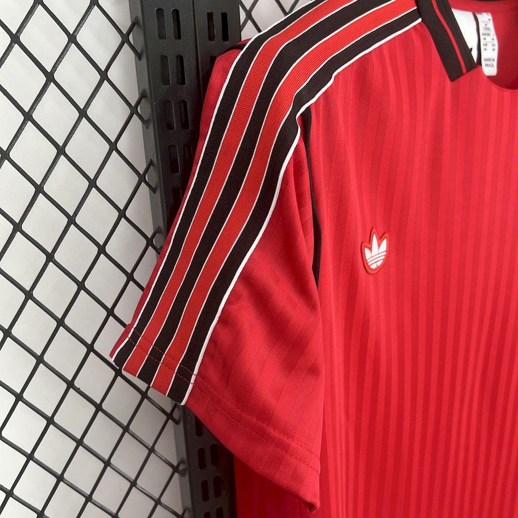 Flamengo Originals 25/26 Shirt - Men's Fan Red