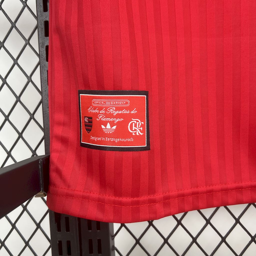 Flamengo Originals 25/26 Shirt - Men's Fan Red