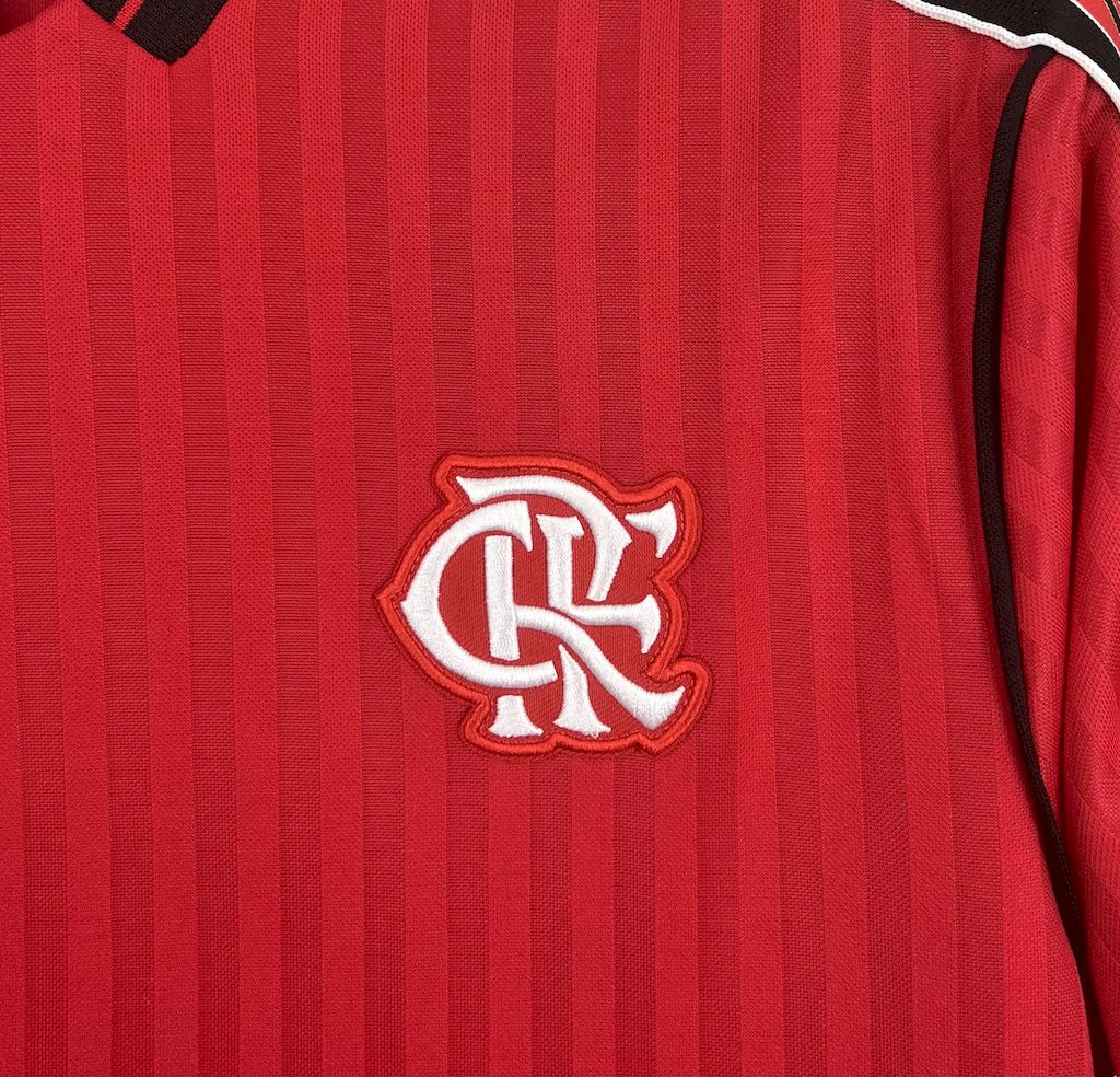 Flamengo Originals 25/26 Shirt - Men's Fan Red