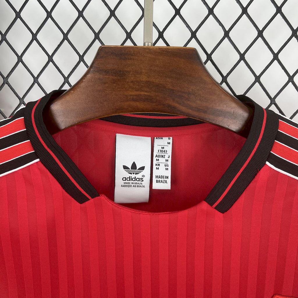 Flamengo Originals 25/26 Shirt - Men's Fan Red