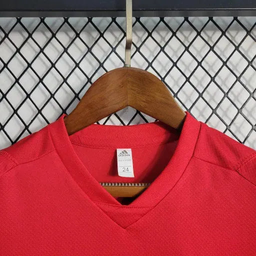 Camisa Flamengo Treino 23/24 - Torcedor Infantil Vermelha - Netmantos