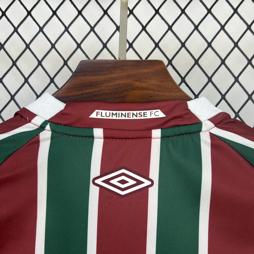 Fluminense Home Shirt 25/26 - Women's Fan Shirt