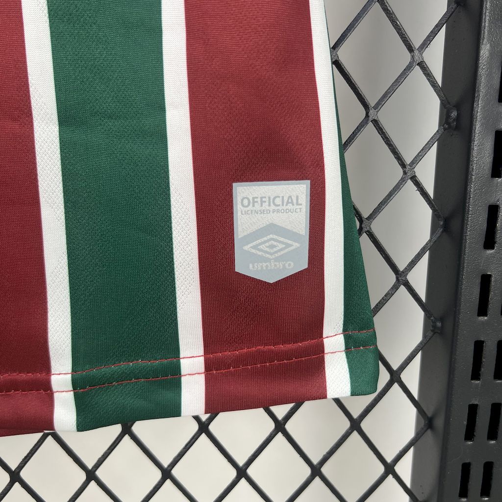 Fluminense Home Shirt 25/26 - Women's Fan Shirt