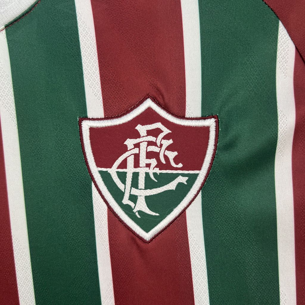 Fluminense Home Shirt 25/26 - Women's Fan Shirt