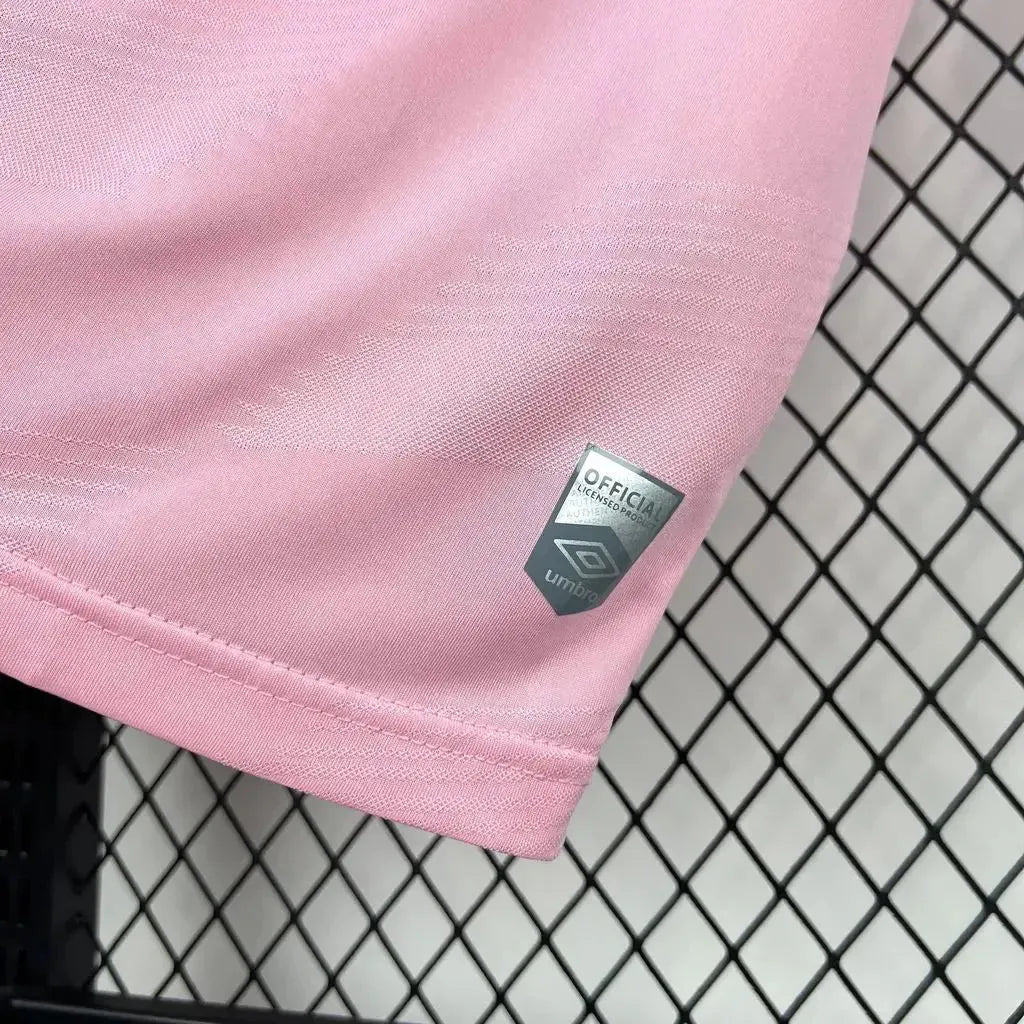 Camisa Fluminense Outubro Rosa 24/25 - Torcedor Masculina - Netmantos
