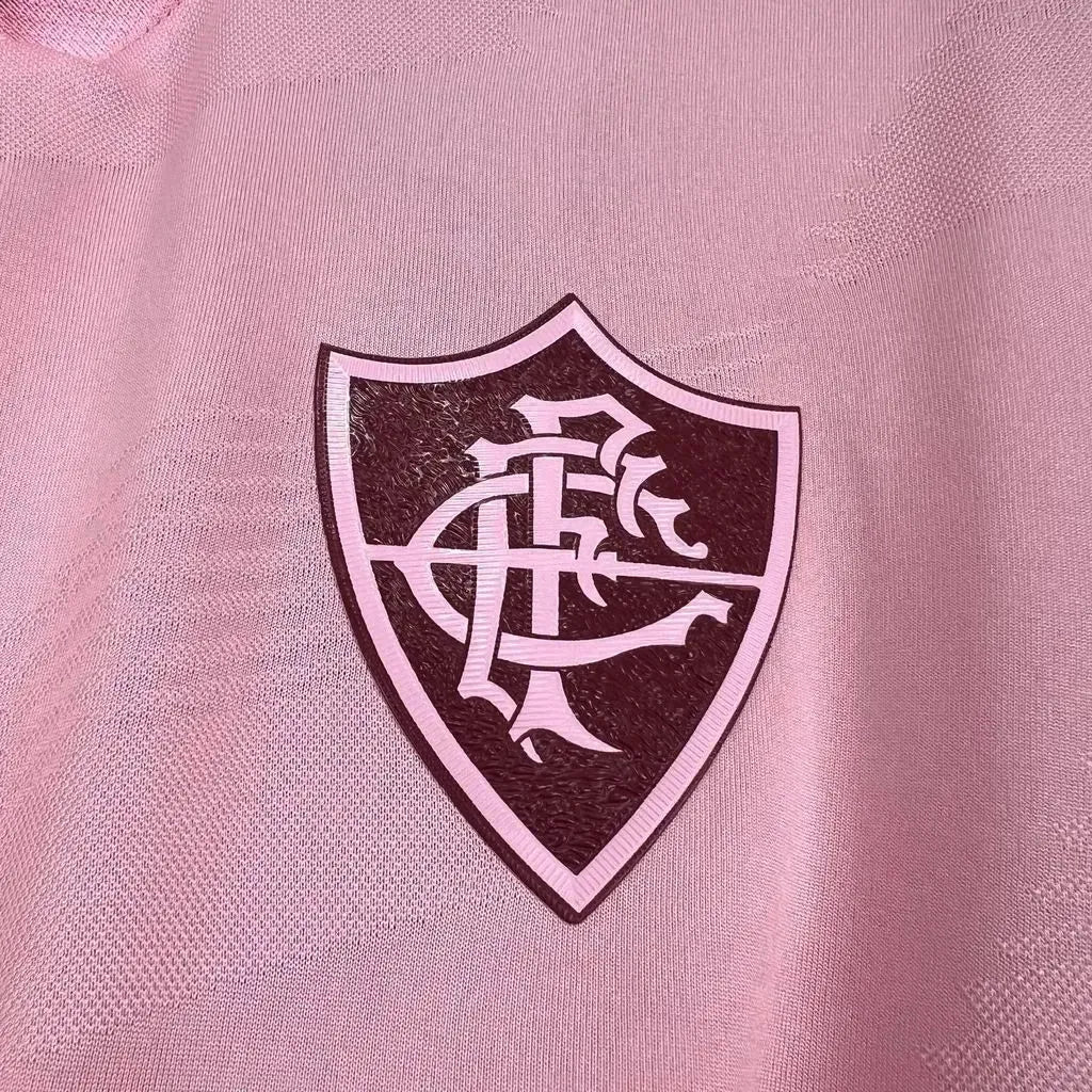 Camisa Fluminense Outubro Rosa 24/25 - Torcedor Masculina - Netmantos