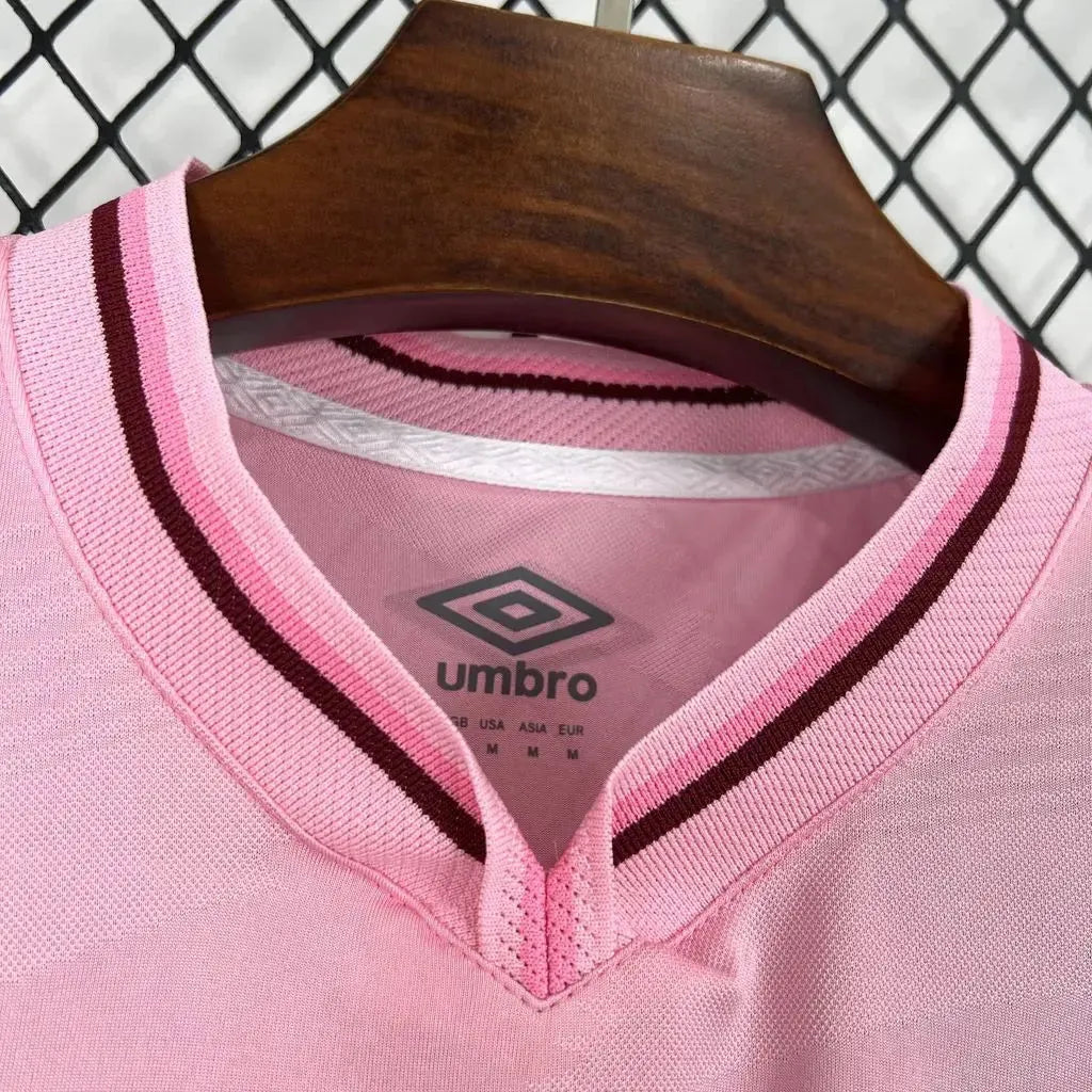 Camisa Fluminense Outubro Rosa 24/25 - Torcedor Masculina - Netmantos