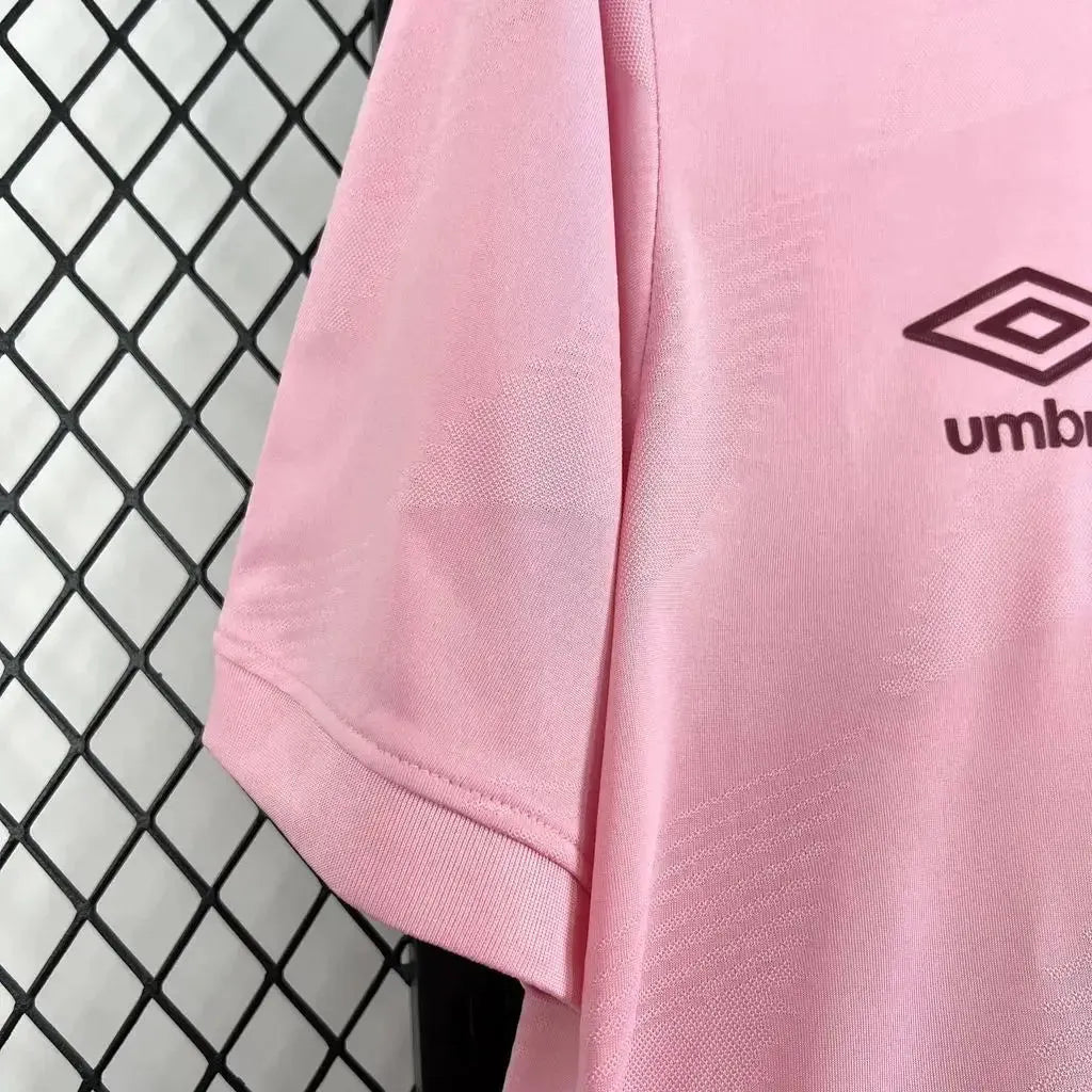 Camisa Fluminense Outubro Rosa 24/25 - Torcedor Masculina - Netmantos