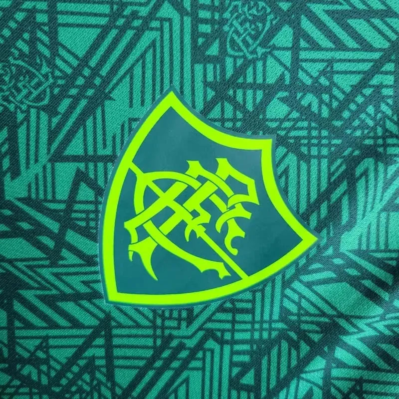 Camisa Fluminense Treino 24/25 - Torcedor Masculina Verde - Netmantos