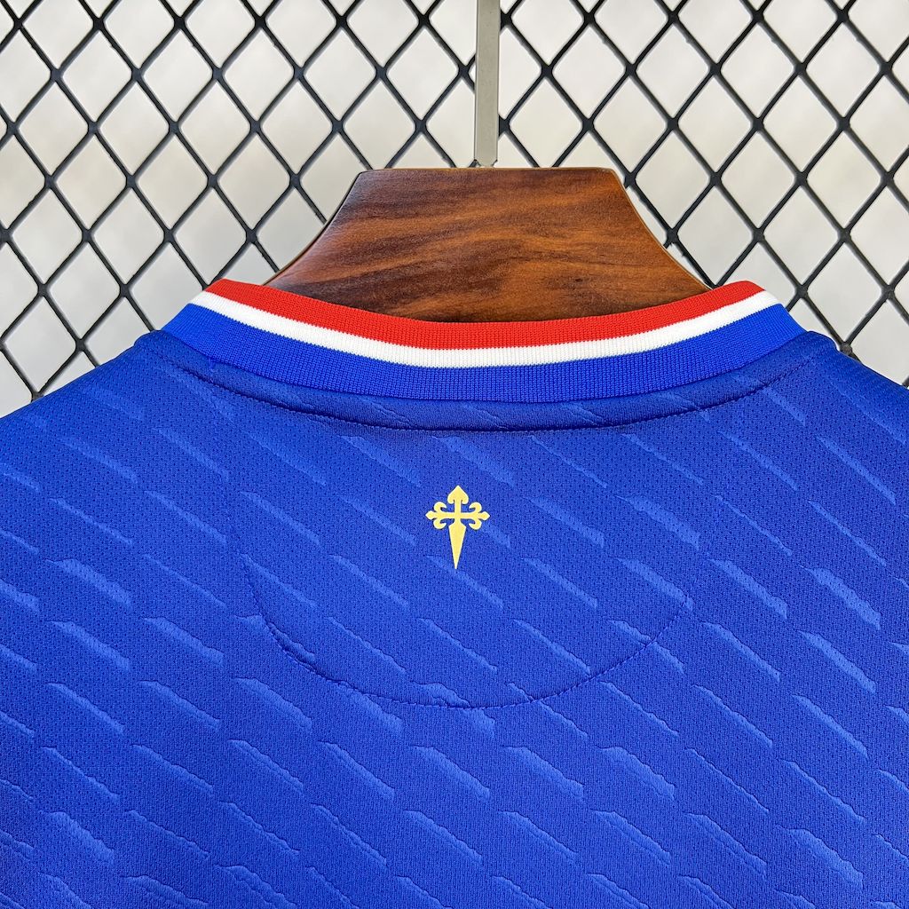 Fortaleza Home Shirt 25/26 - Men's Fan Blue
