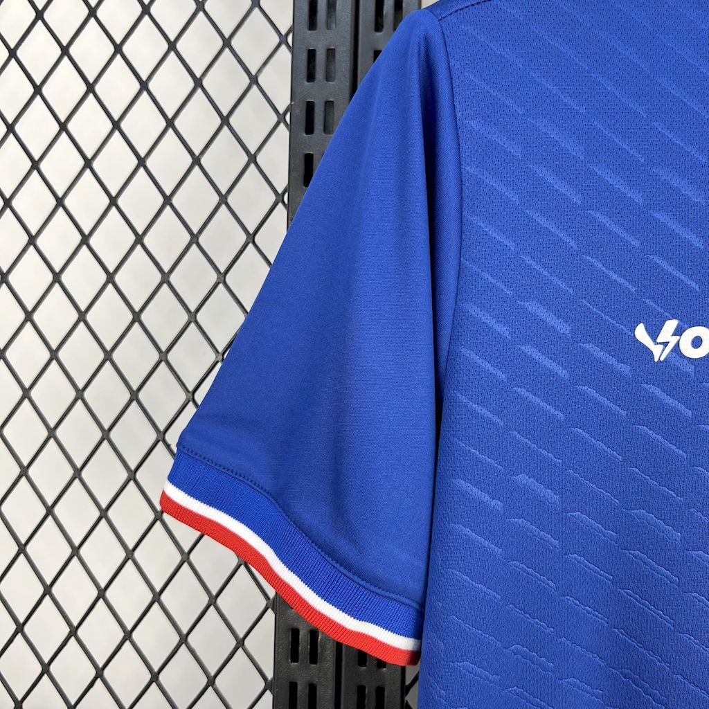Fortaleza Home Shirt 25/26 - Men's Fan Blue