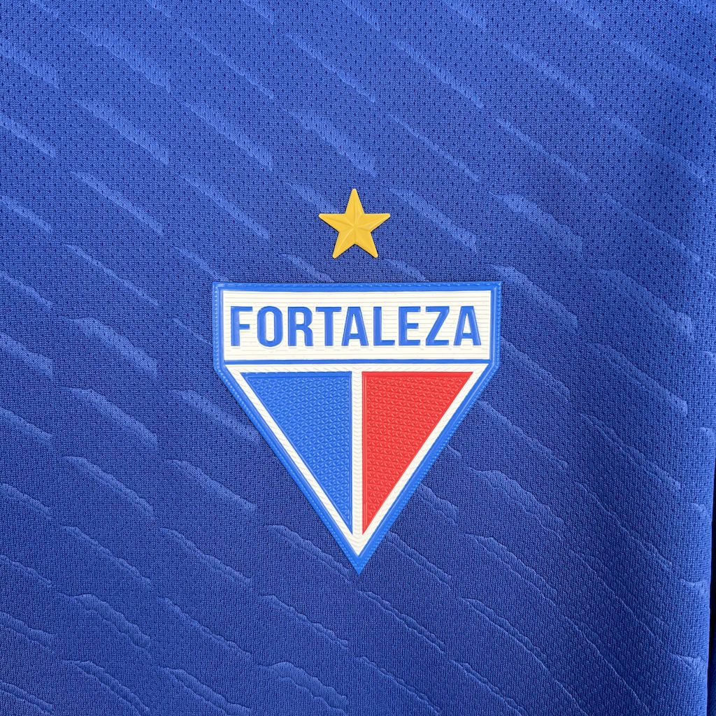 Fortaleza Home Shirt 25/26 - Men's Fan Blue