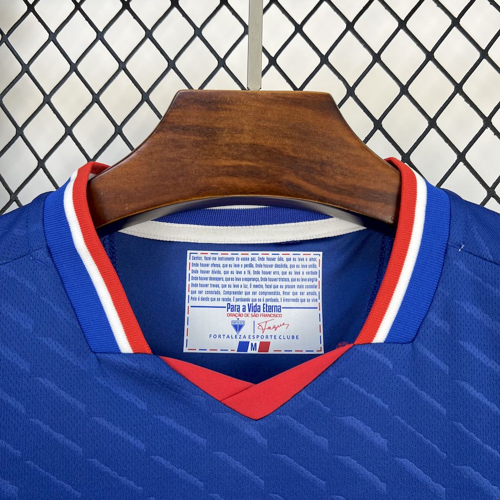 Fortaleza Home Shirt 25/26 - Men's Fan Blue