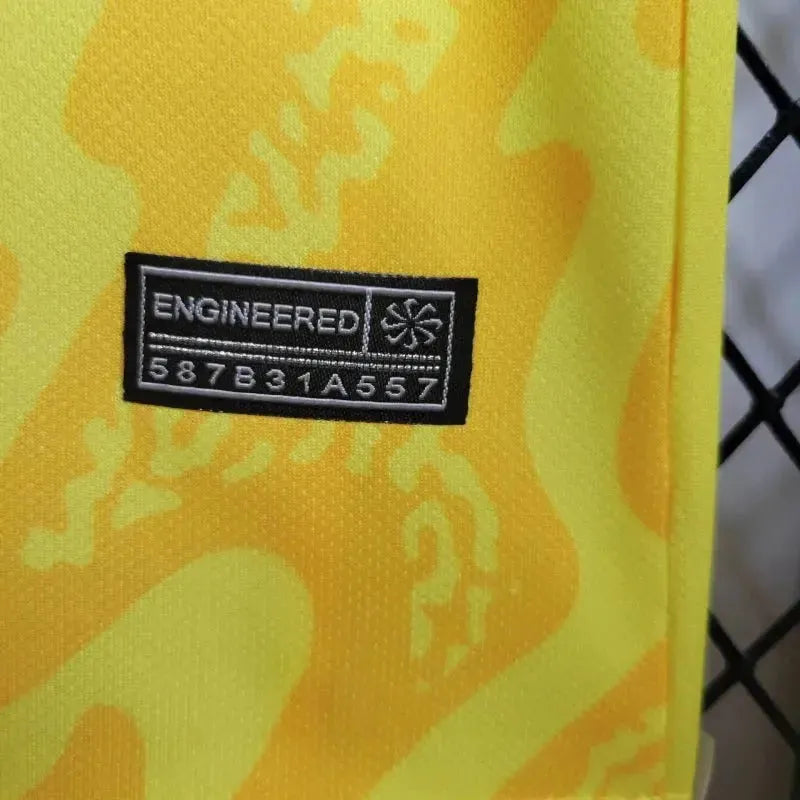 Camisa França Goleiro 24/25 - Torcedor Masculina Amarela - Netmantos