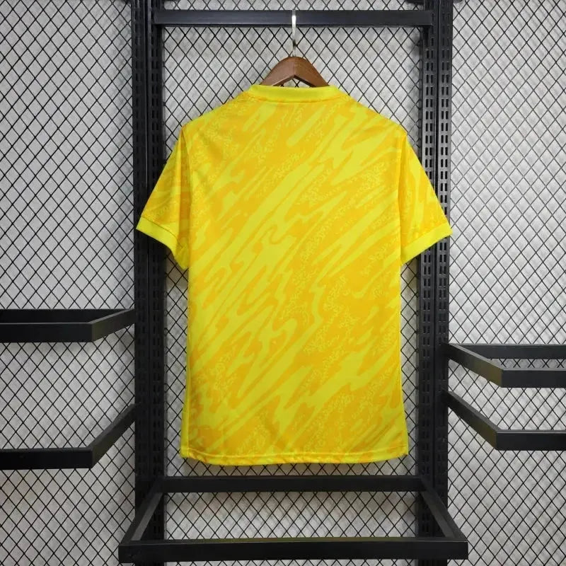 Camisa França Goleiro 24/25 - Torcedor Masculina Amarela - Netmantos