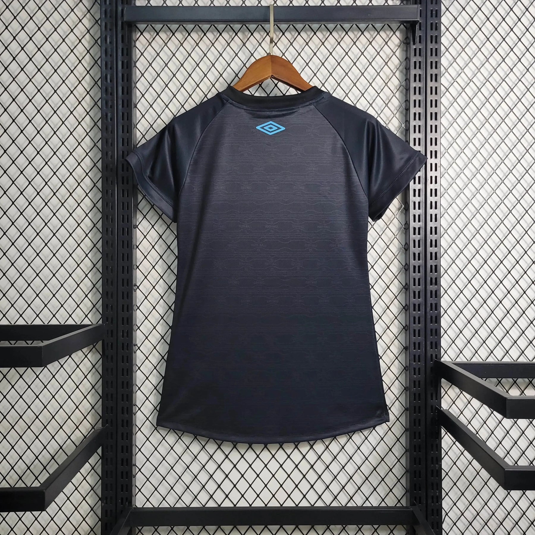 Camisa Grêmio Away II 23/24 - Torcedor Feminina Preta e Azul - Netmantos