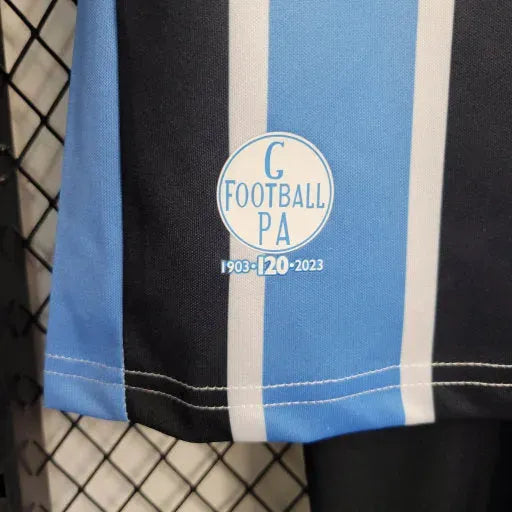 Camisa Grêmio Home 23/24 - Torcedor Infantil Azul - Netmantos