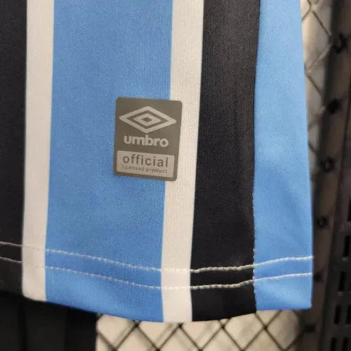 Camisa Grêmio Home 23/24 - Torcedor Infantil Azul - Netmantos