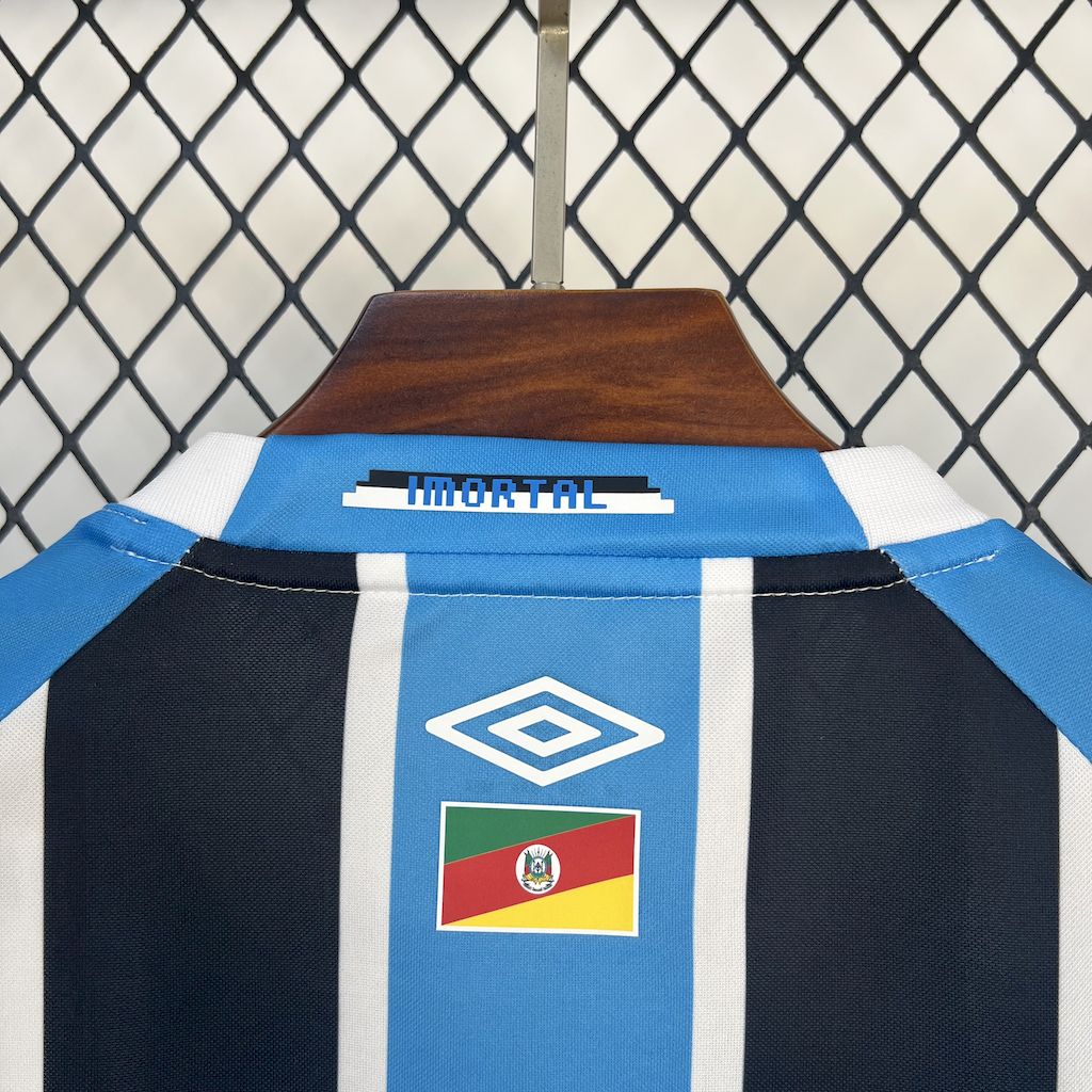 Grêmio Home Shirt 25/26 - Men's Fan Blue