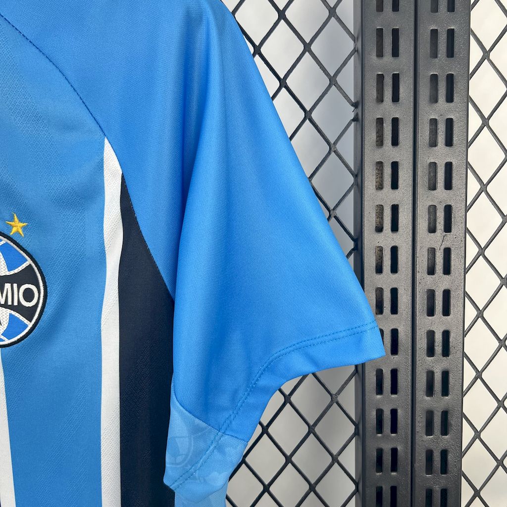 Grêmio Home Shirt 25/26 - Men's Fan Blue
