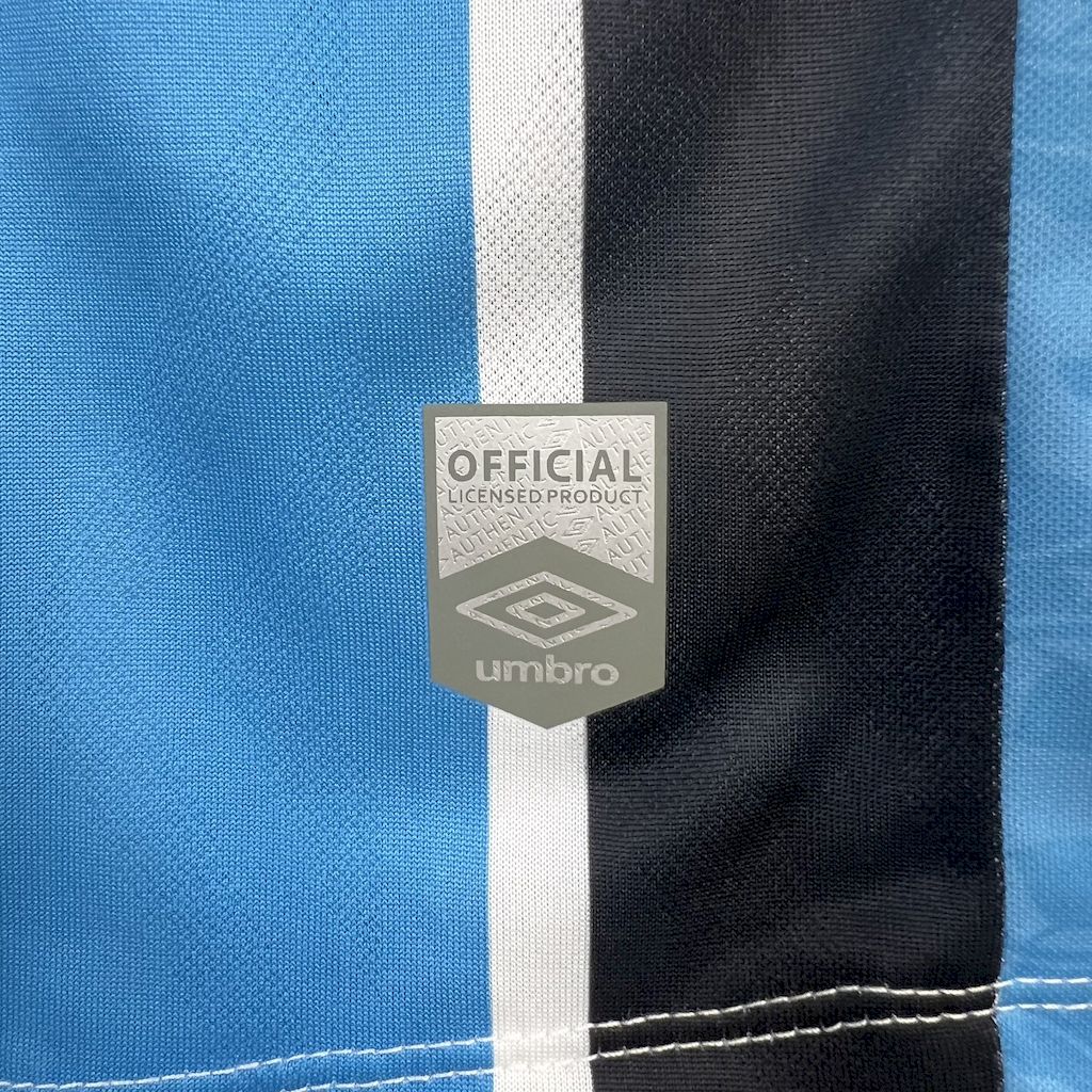 Grêmio Home Shirt 25/26 - Men's Fan Blue