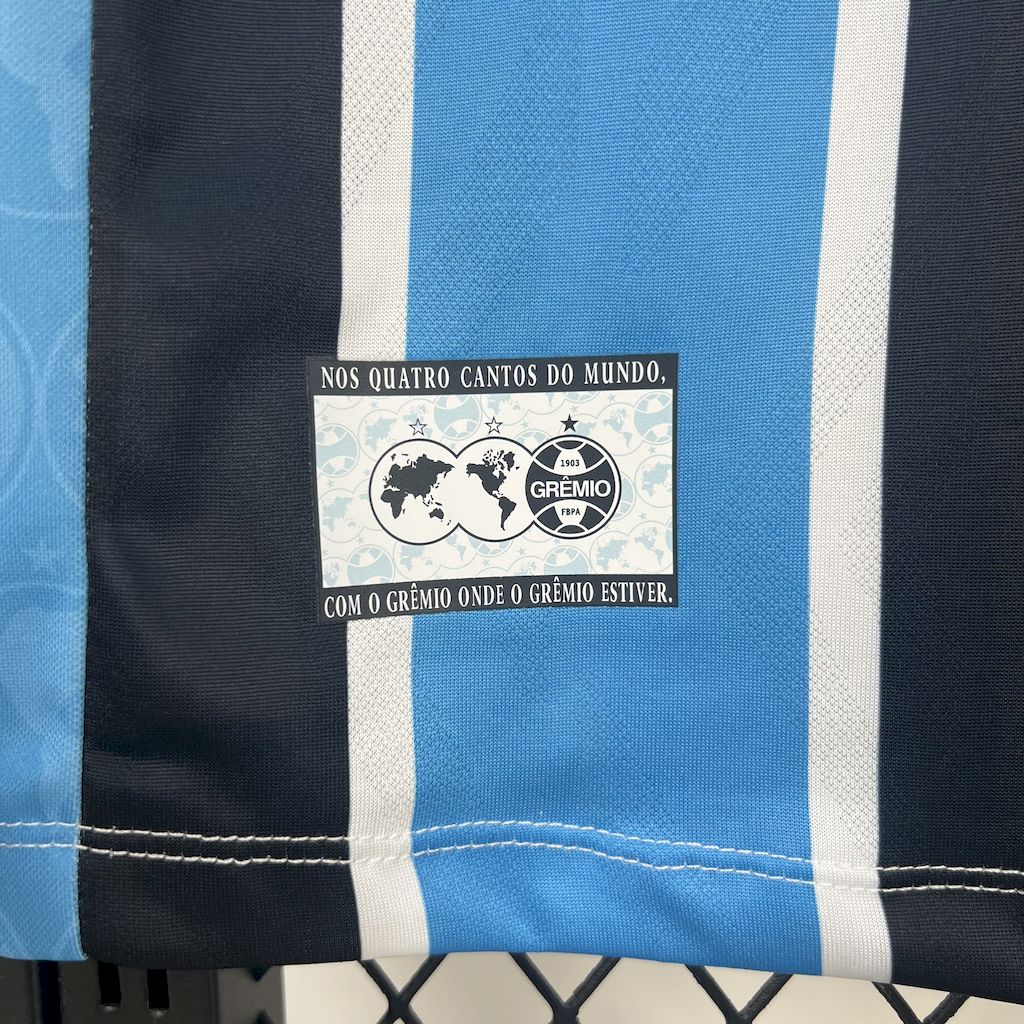 Grêmio Home Shirt 25/26 - Men's Fan Blue
