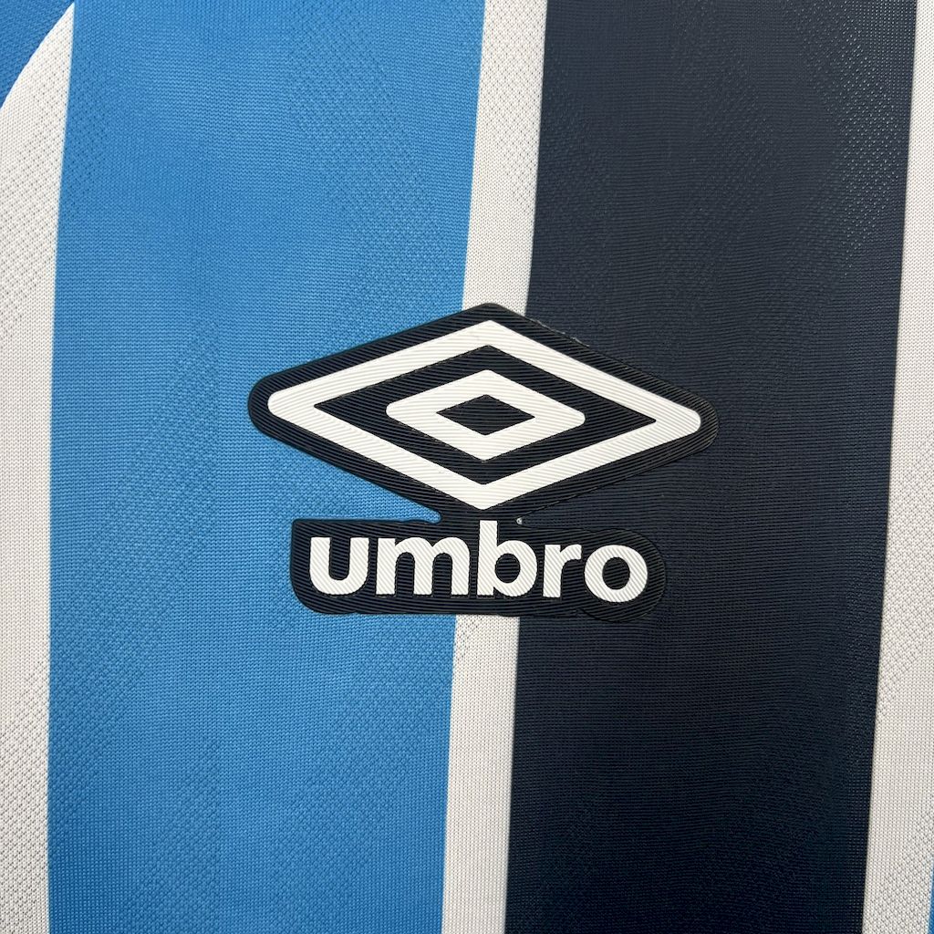 Grêmio Home Shirt 25/26 - Men's Fan Blue