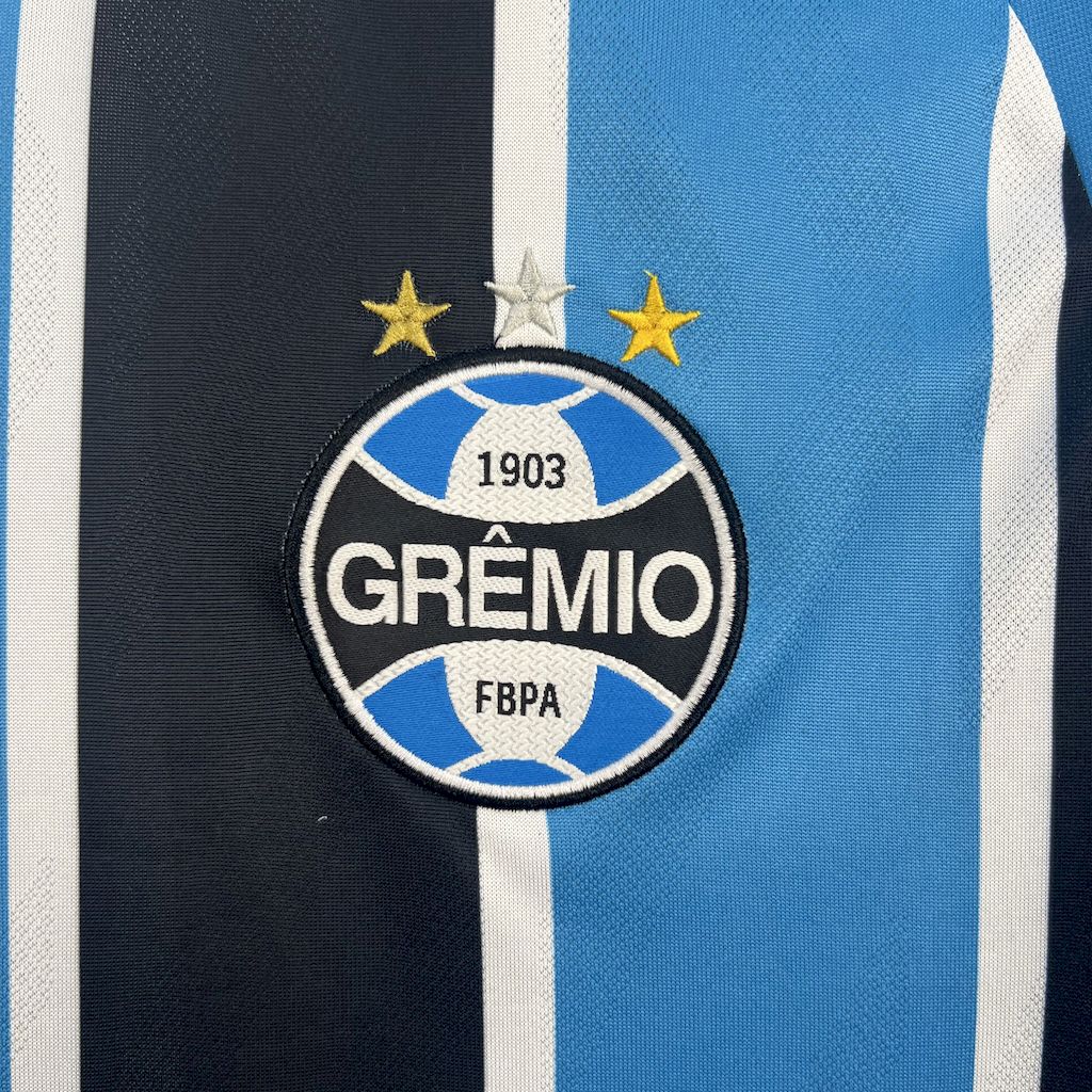 Grêmio Home Shirt 25/26 - Men's Fan Blue